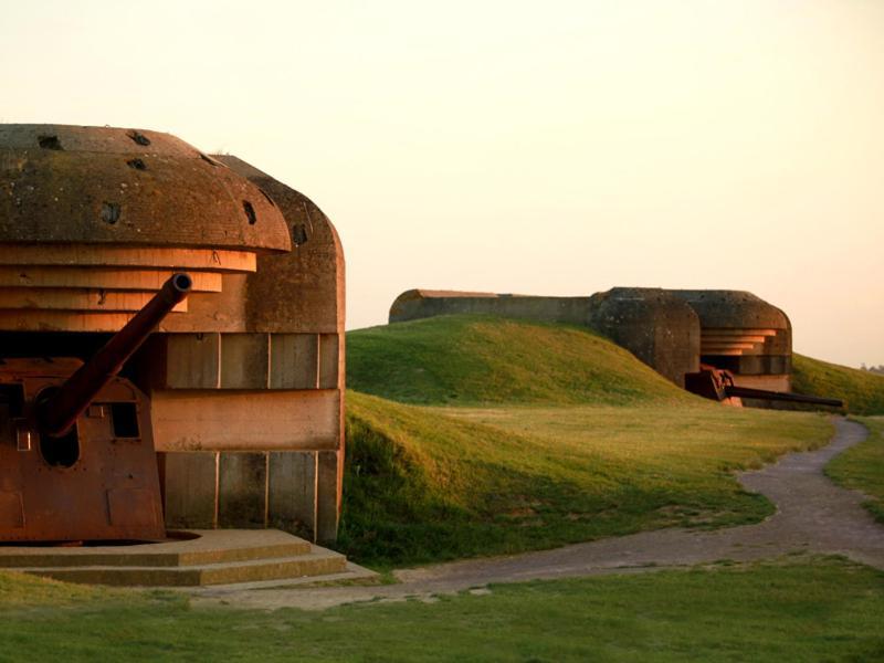 Grand Gite De La Ferme De La Tourelle Longues-sur-Mer ภายนอก รูปภาพ