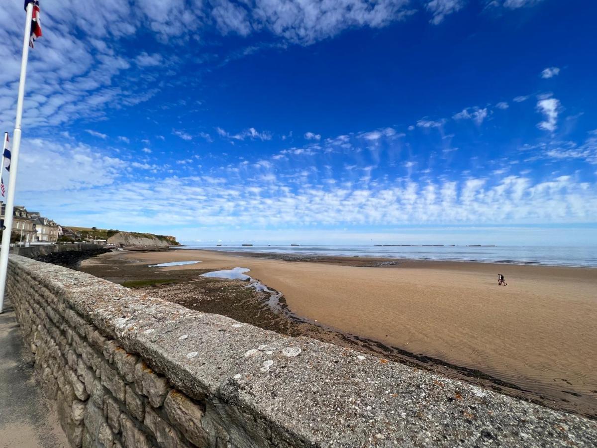 Grand Gite De La Ferme De La Tourelle Longues-sur-Mer ภายนอก รูปภาพ
