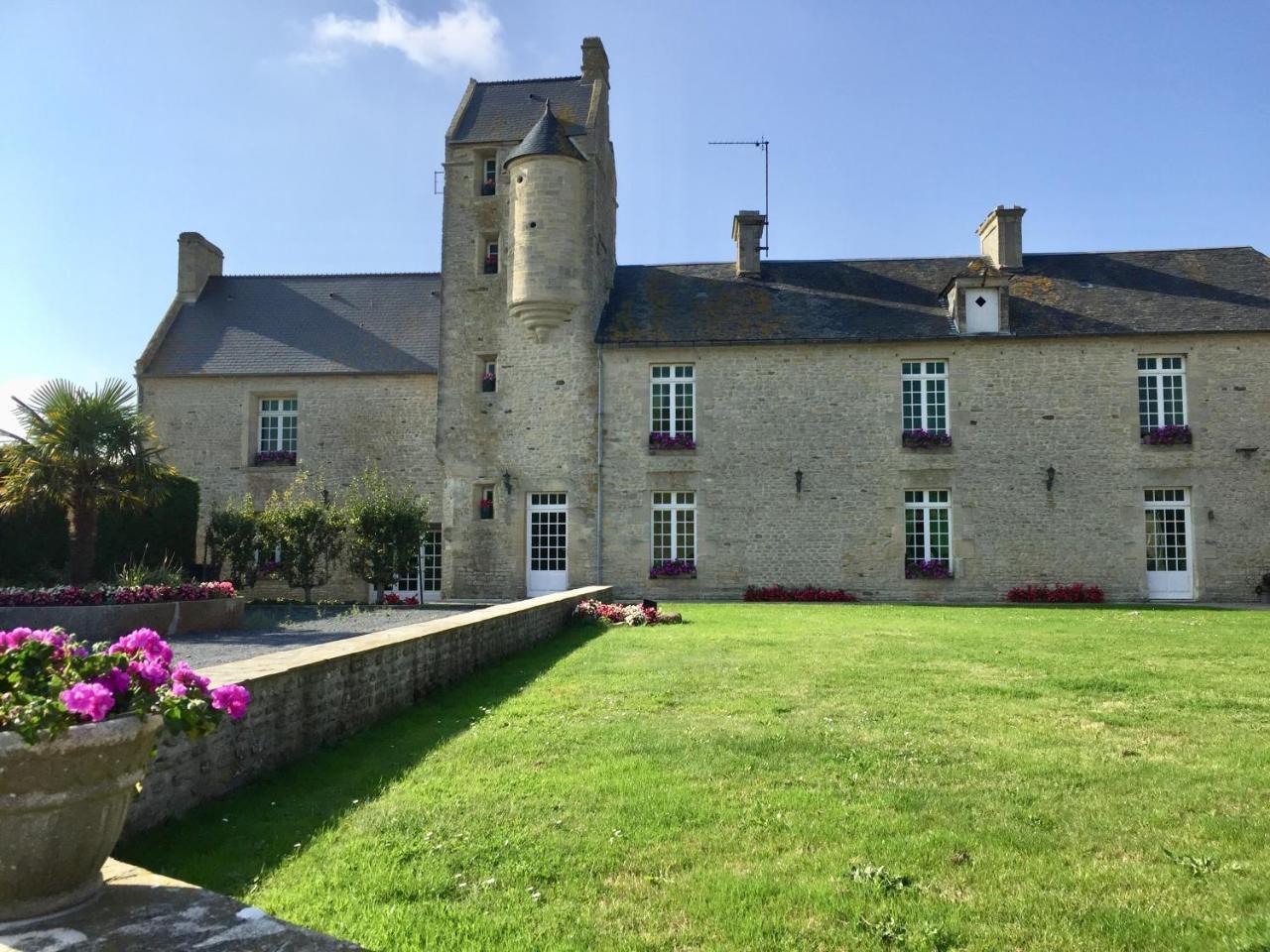 Grand Gite De La Ferme De La Tourelle Longues-sur-Mer ภายนอก รูปภาพ