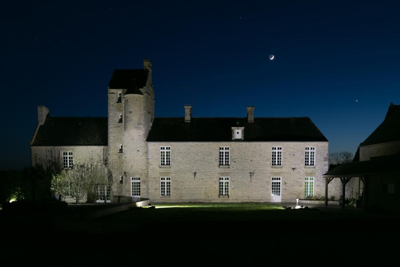 Grand Gite De La Ferme De La Tourelle Longues-sur-Mer ภายนอก รูปภาพ